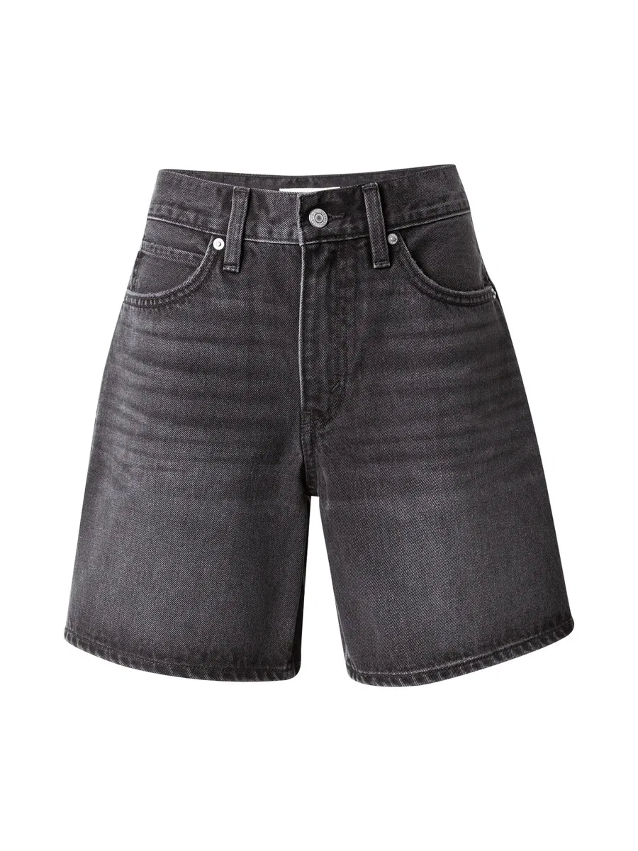Шорты LEVI'S Baggy '94 Baggy' из черного денима