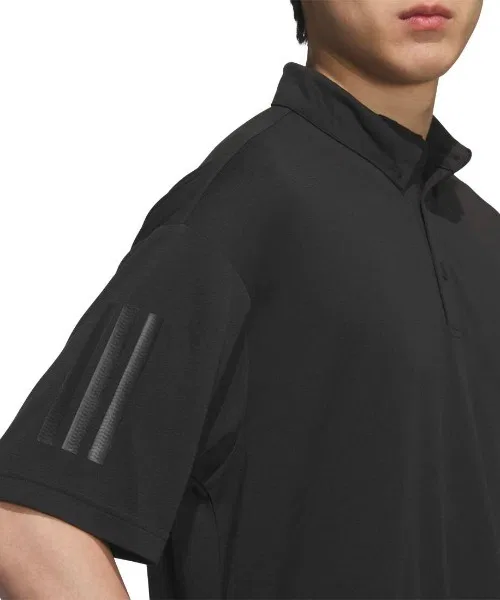 Мужская хлопковая футболка-поло с коротким рукавом Tech Essentials Cool Sensor Adidas — фото 4