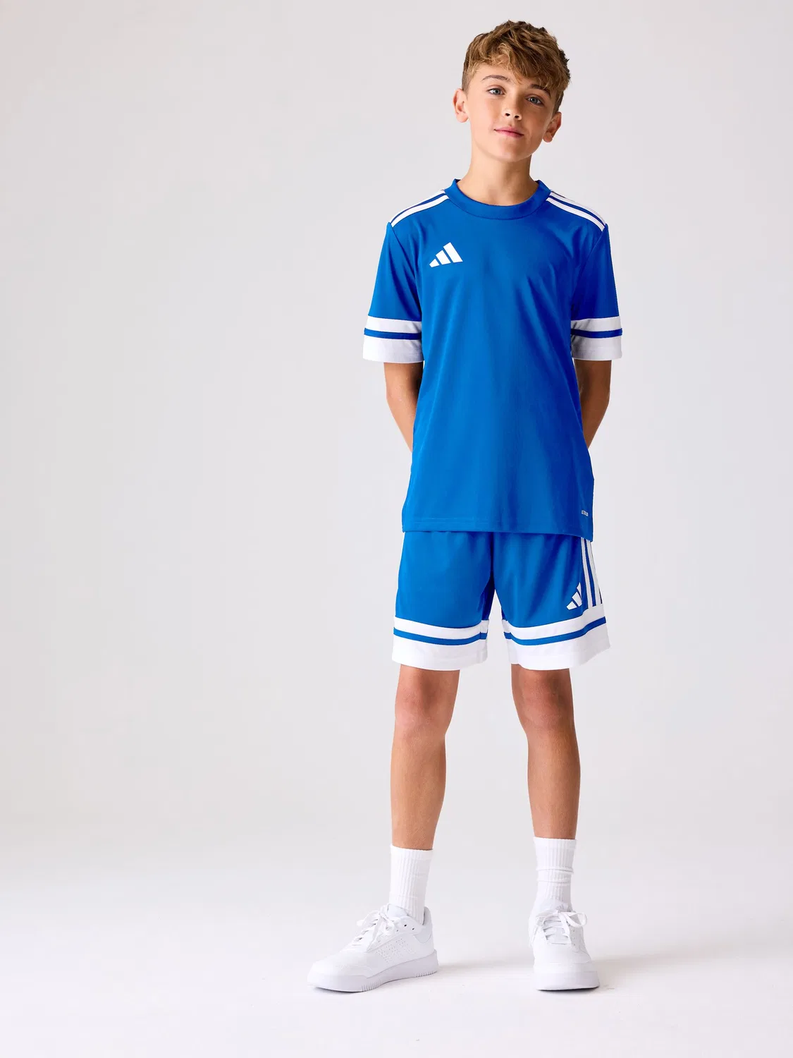 Футбольная джерси Squadra 25 от adidas, темно-синяя