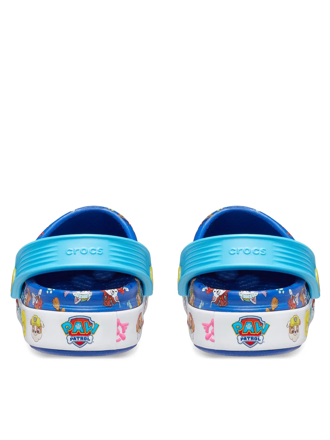 Шлепанцы для мальчика Paw Patrol Off Court Clg Crocs, синий — фото 3