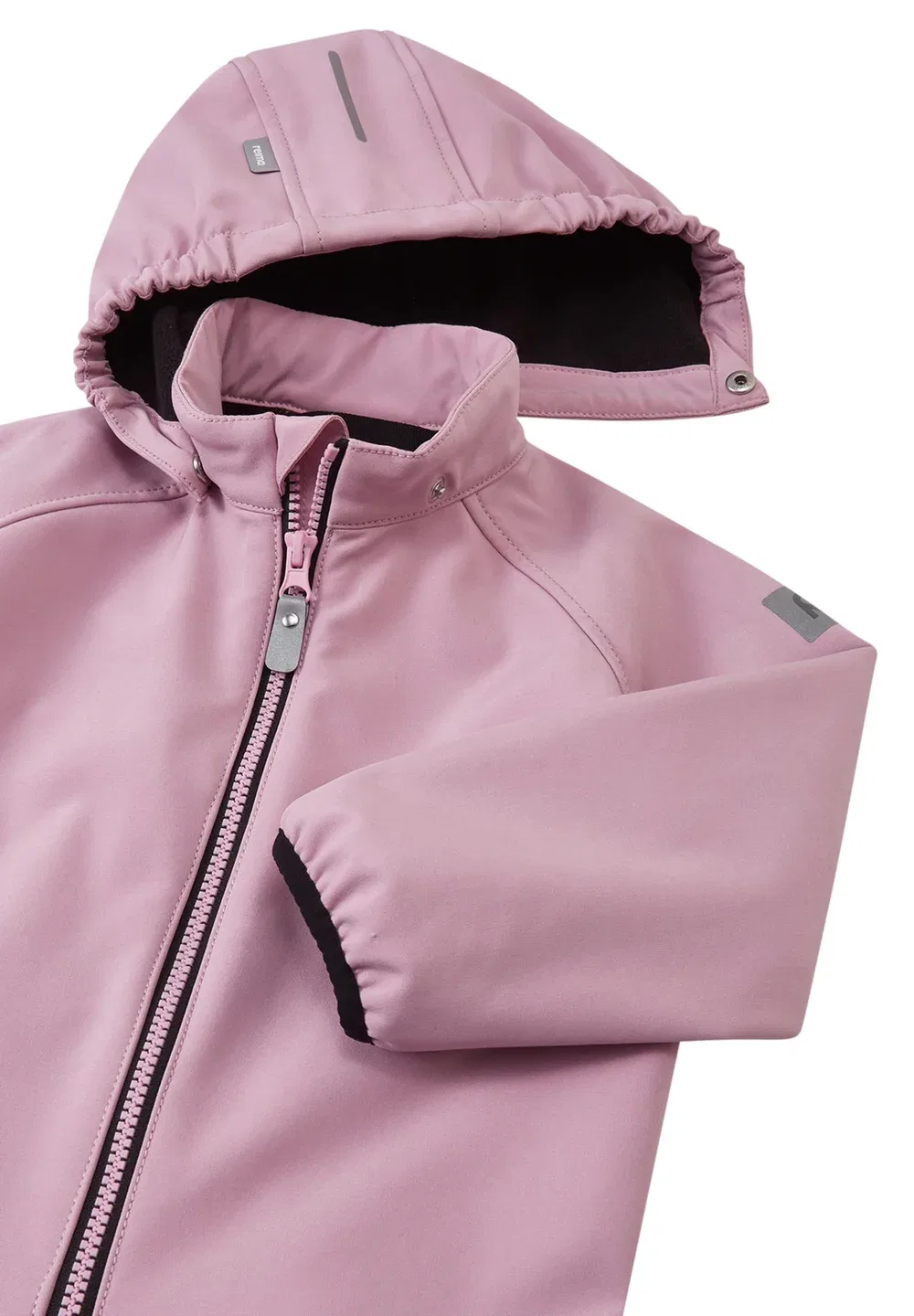 Комбинезон из софтшелла, дождевик mjosa Reima, Grey Pink — фото 4