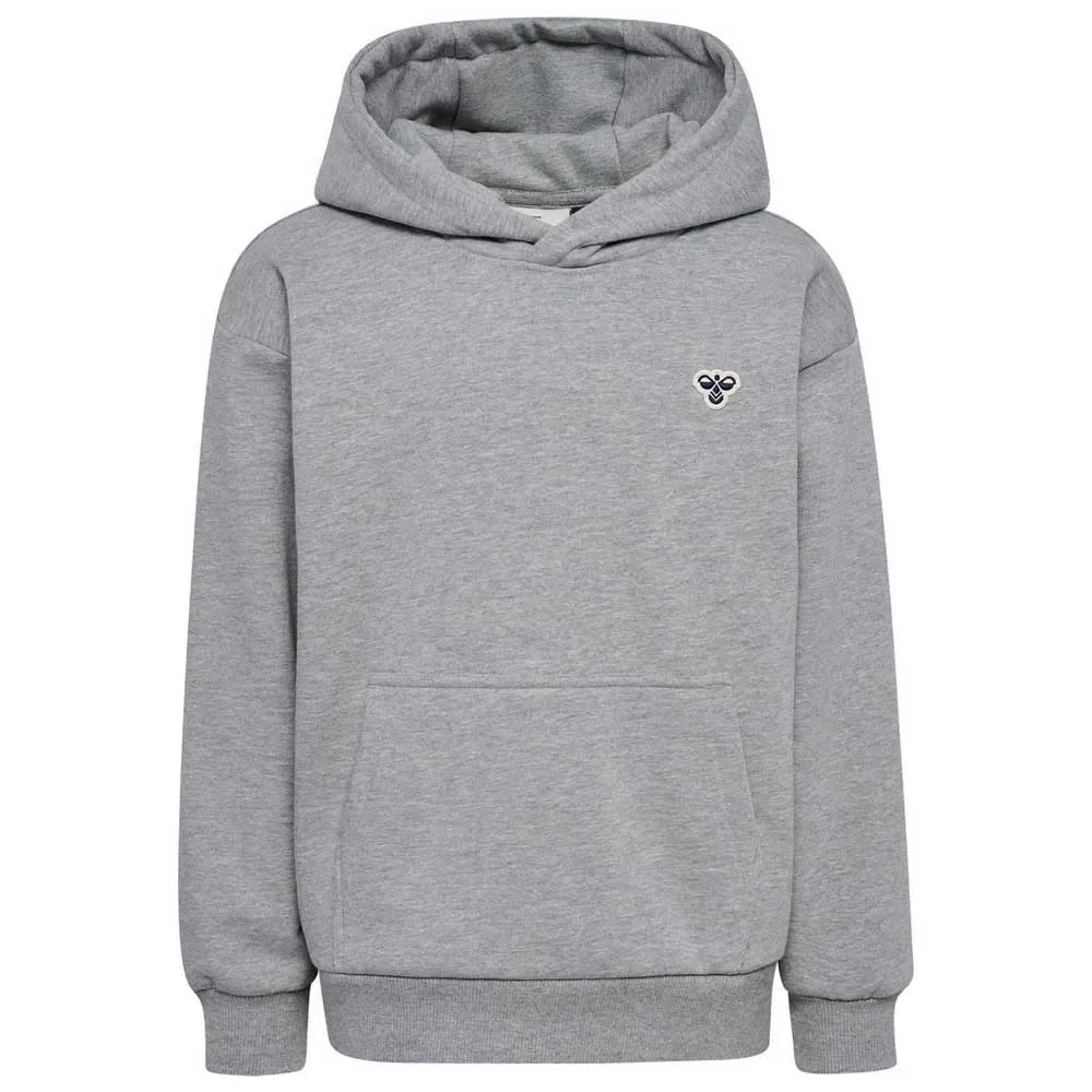 Детский свитшот с капюшоном Loose Bee Hummel, Grey