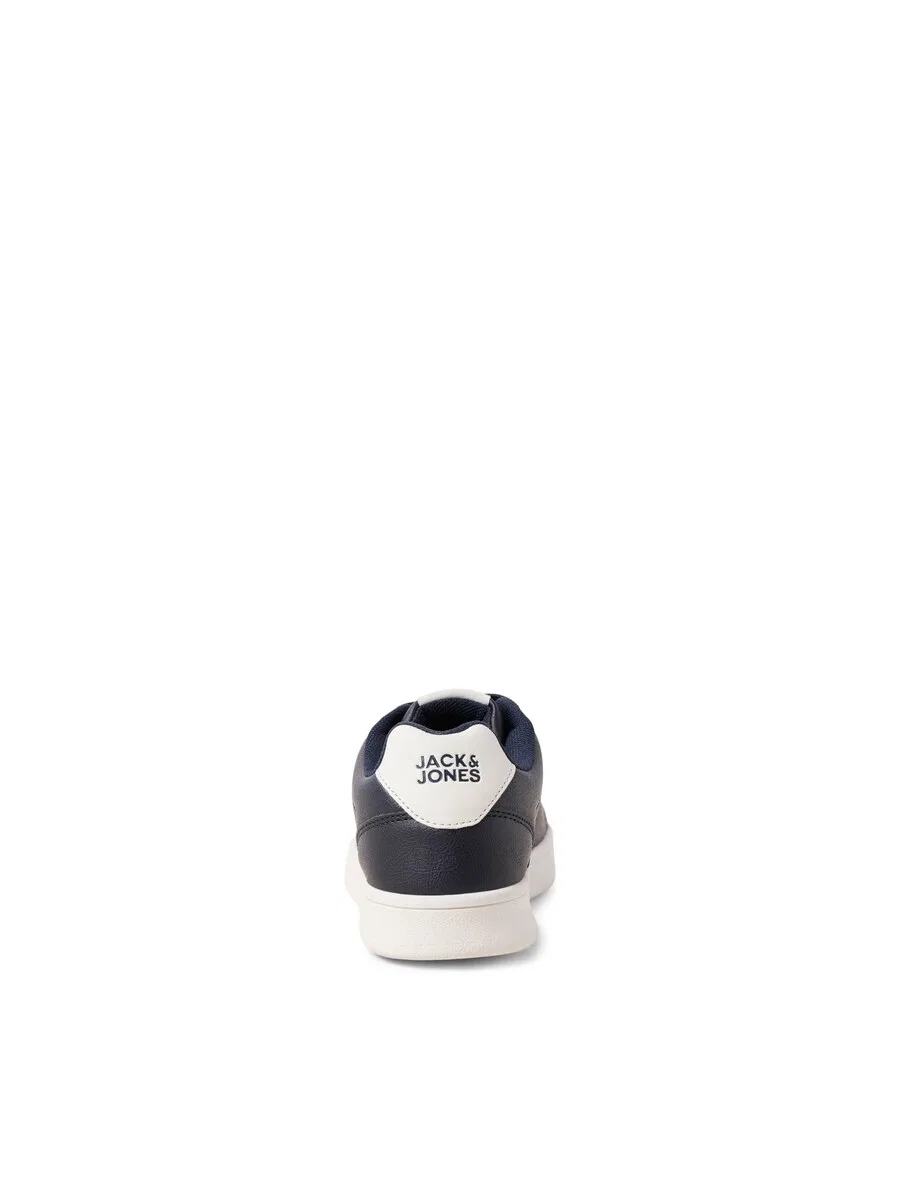 Детские кроссовки Jack & Jones Junior 'JFWBLAZE' темно-синего цвета — фото 3