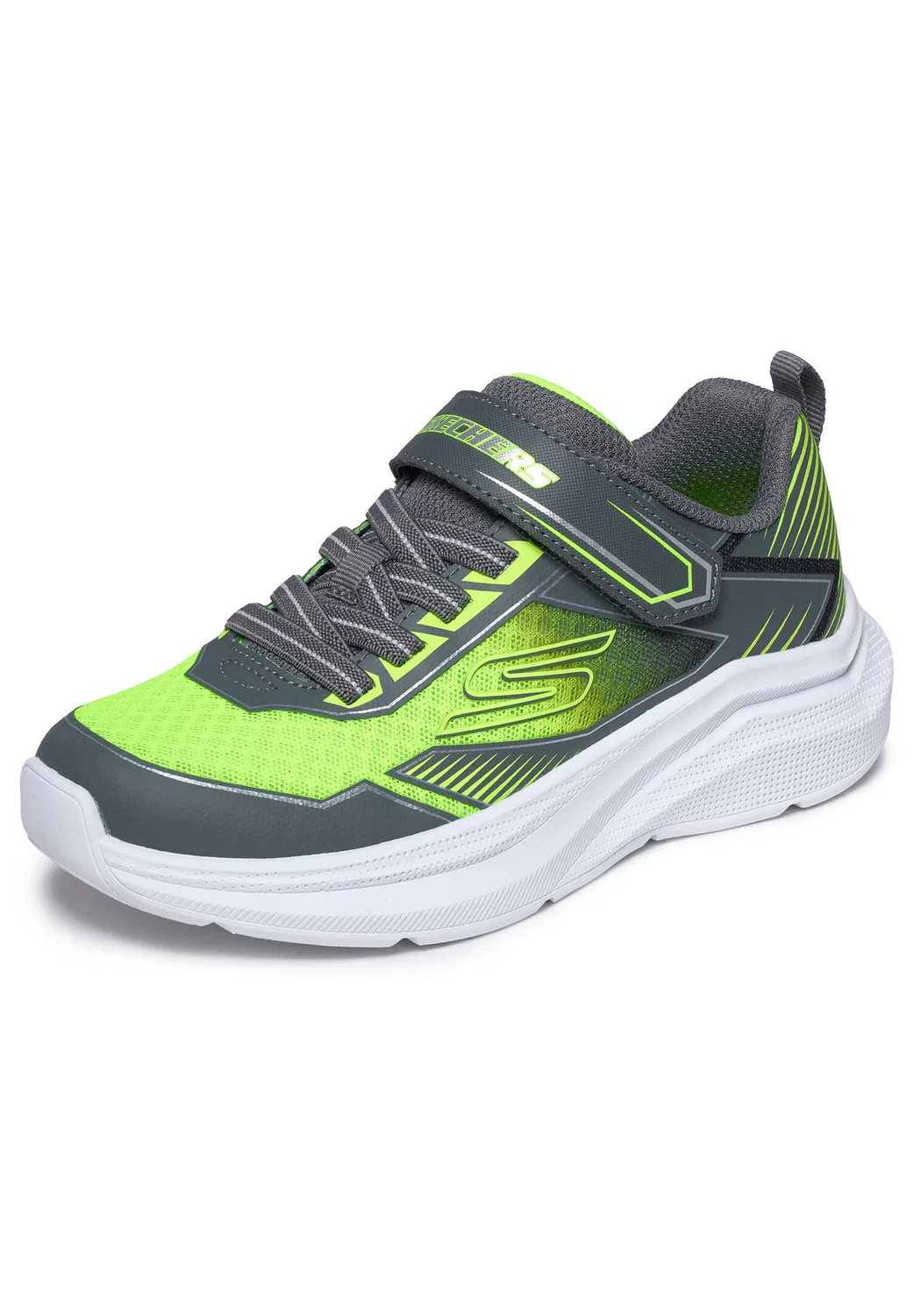 Детские кроссовки с принтом Microspec Velocity Grid-Drift Skechers, Bunt — фото 2