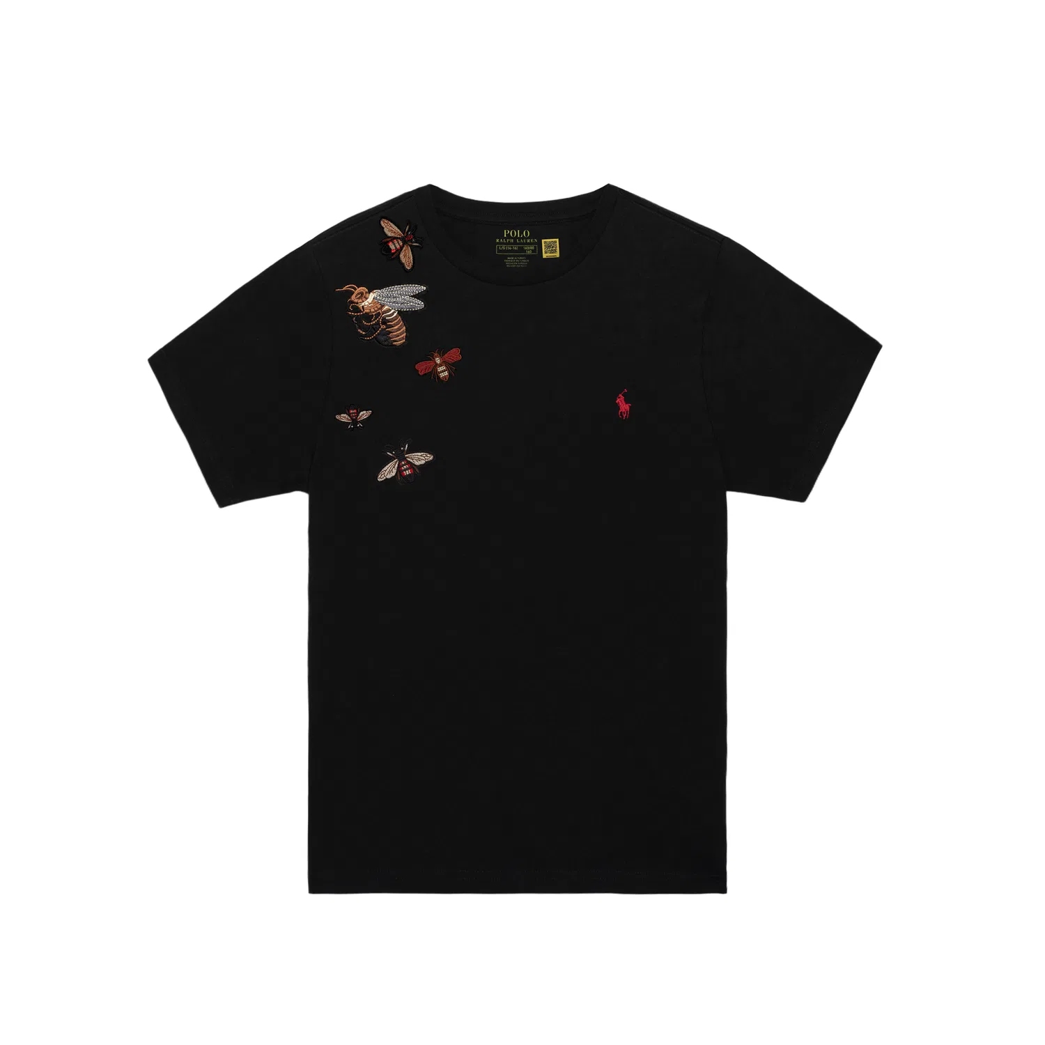 Футболка с круглым вырезом, Kids, Polo Ralph Lauren, Bee Formation