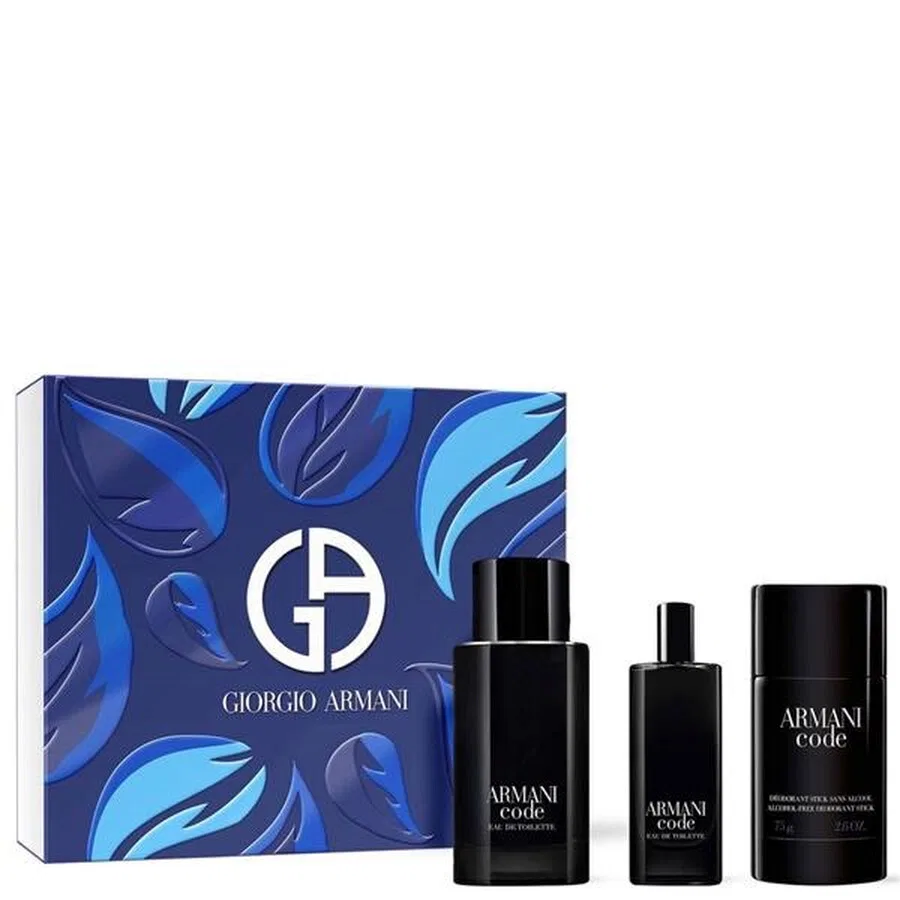 Мужской парфюмерный набор Armani Code Giorgio Armani
