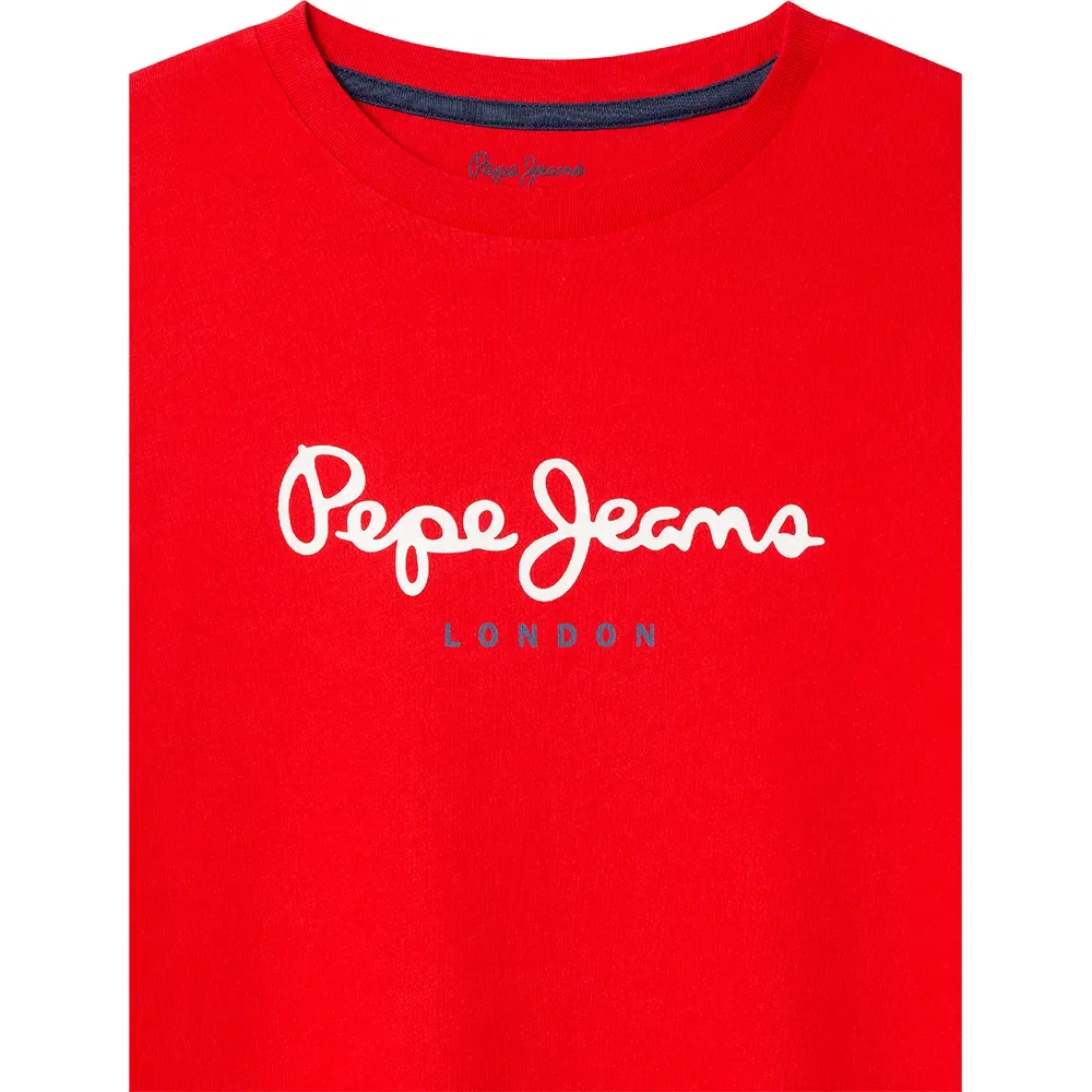 Футболка с коротким рукавом New Art Pepe Jeans, красный — фото 3