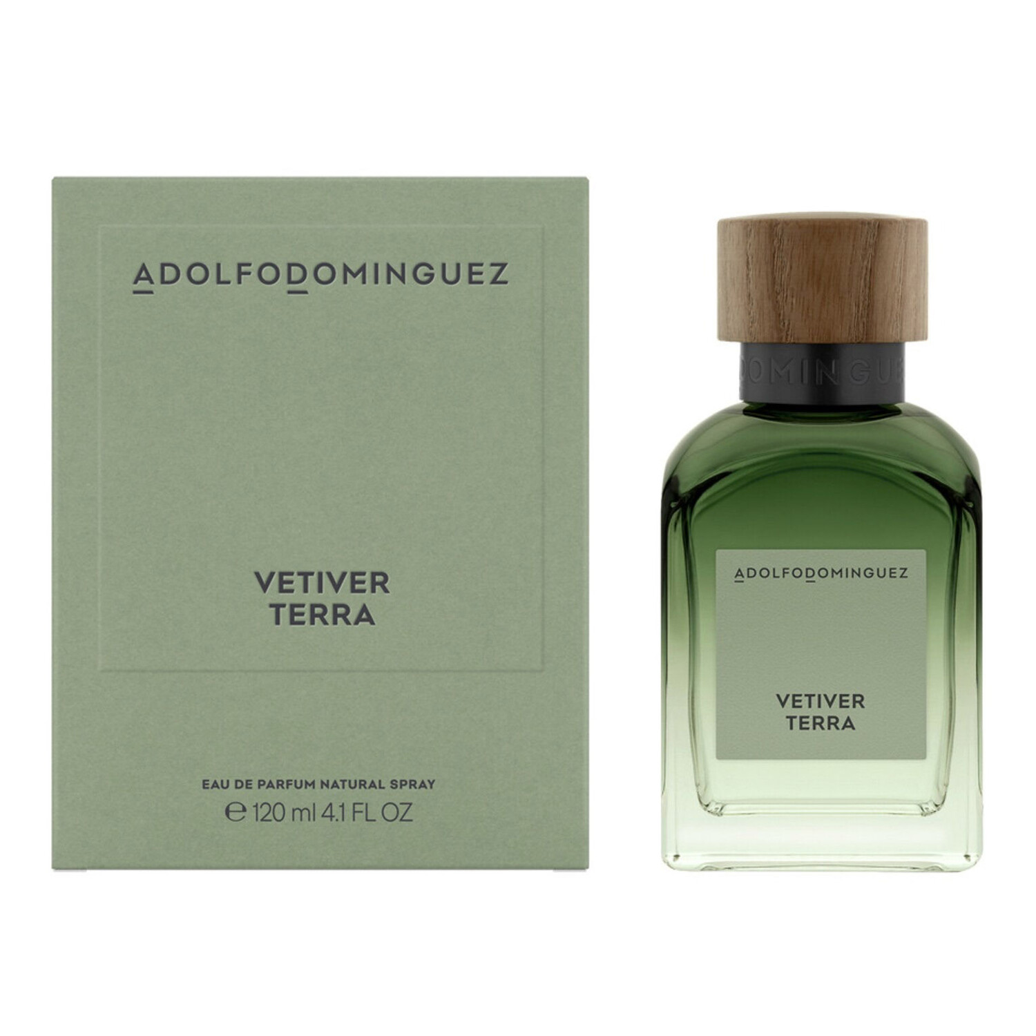 

Парфюмерная вода Adolfo Dominguez Vetiver Terra, 120 мл