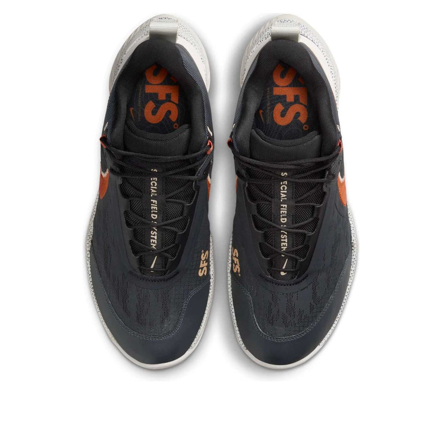 Кроссовки Nike React SFB Carbon, темно-серый/черный/оранжевый — фото 4