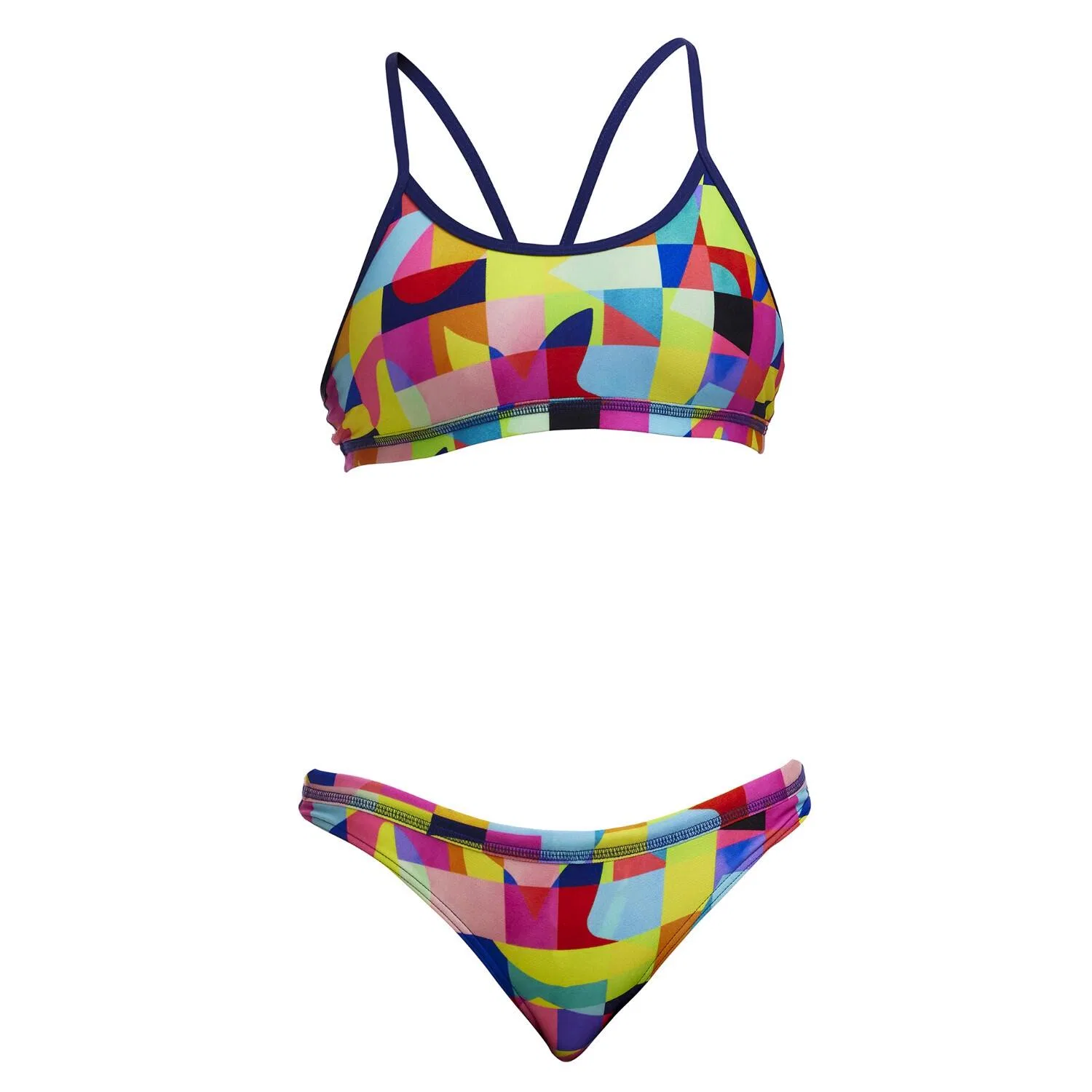 Детское бикини с принтом On The Grid Funkita, Bunt