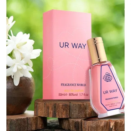Парфюмерная вода Fragrance World Ur Way, 50 мл