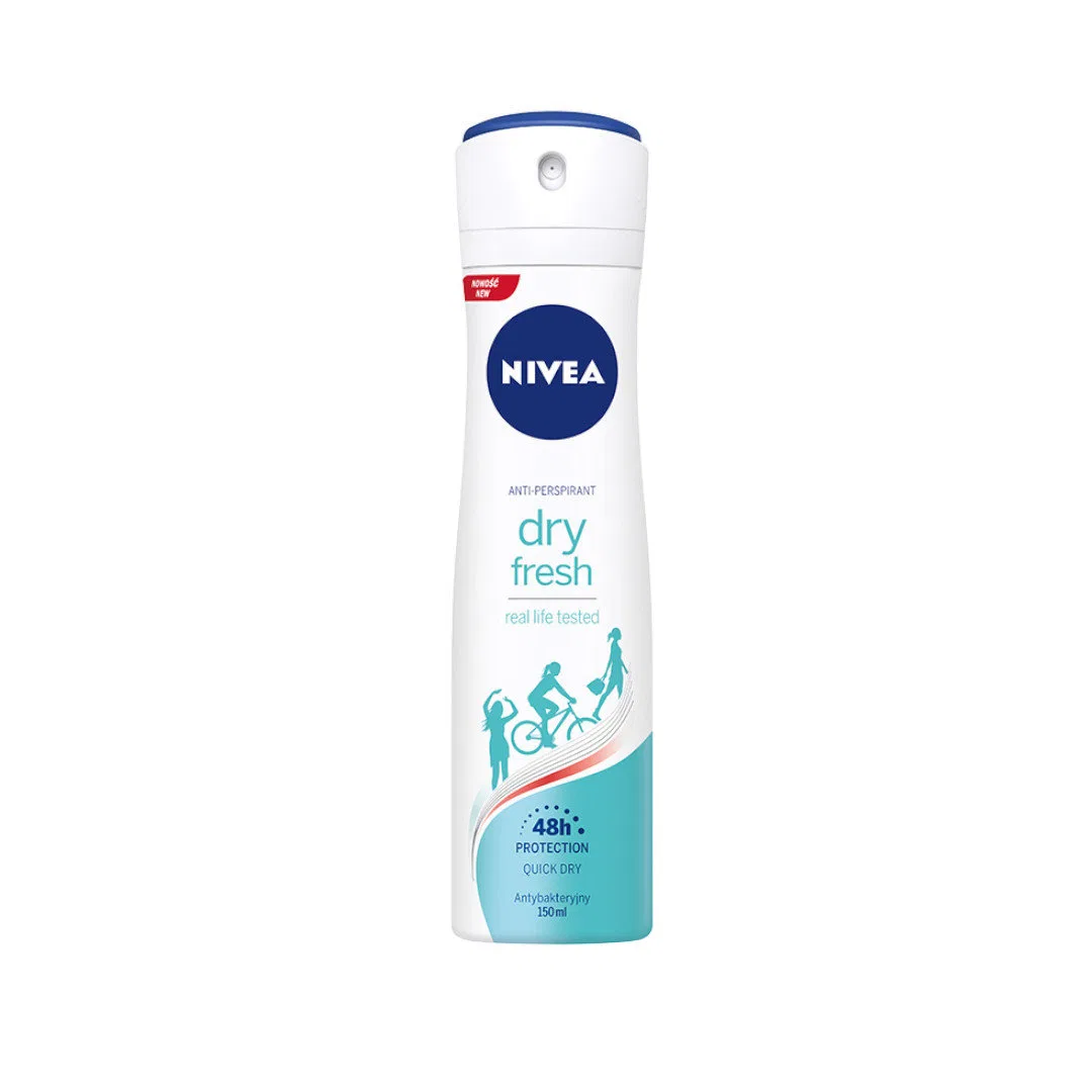 Антиперспирант-спрей Dry Fresh 150 мл Nivea