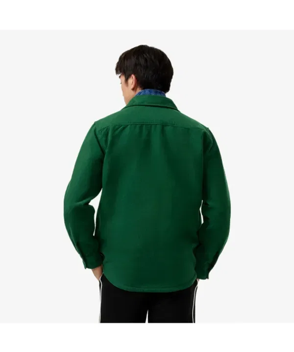 Рубашка двусторонняя фланелевая, CH4612-55N Lacoste — фото 3