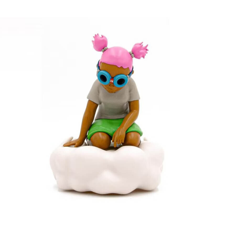 

Фигурка Hebru Brantley Gaia, белый