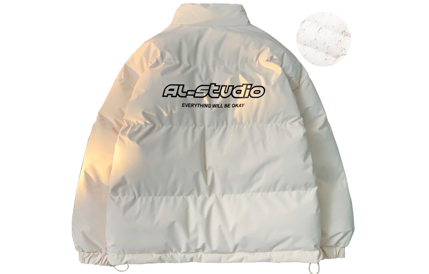 

Xu Tailang Стеганая куртка унисекс ALang Studio, Хаки