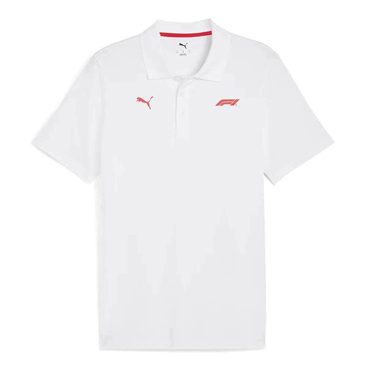 

Мужское поло Puma F1 ESS Logo, белый