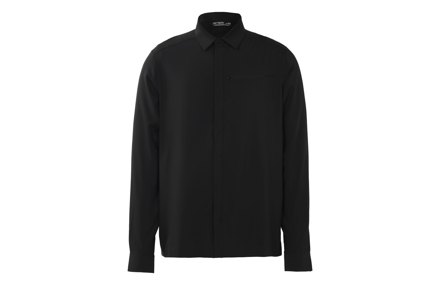 

Мужская рубашка Arcteryx, цвет Black