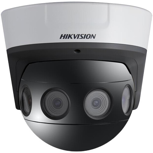 

Hikvision PanoVu DS-2CD6924G0-IHS 8-мегапиксельная уличная сетевая купольная камера с 4 датчиками, ночным видением и обогревателем