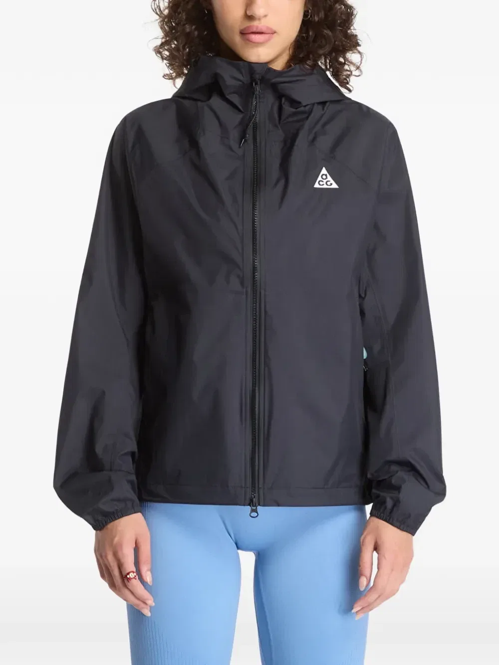 Куртка с принтом логотипа ACG Phantazma Storm-FIT ADV Nike, черный
