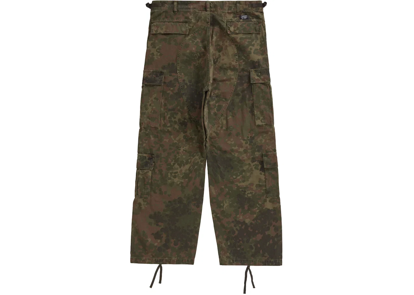Мужские штаны карго с камуфляжем Supreme Pant, Flecktarn Camo — фото 2