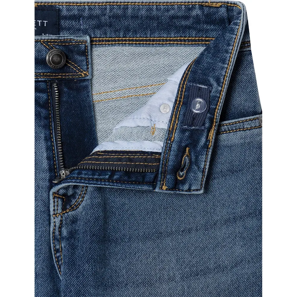 Брюки Regular Fit Hackett, синий — фото 3