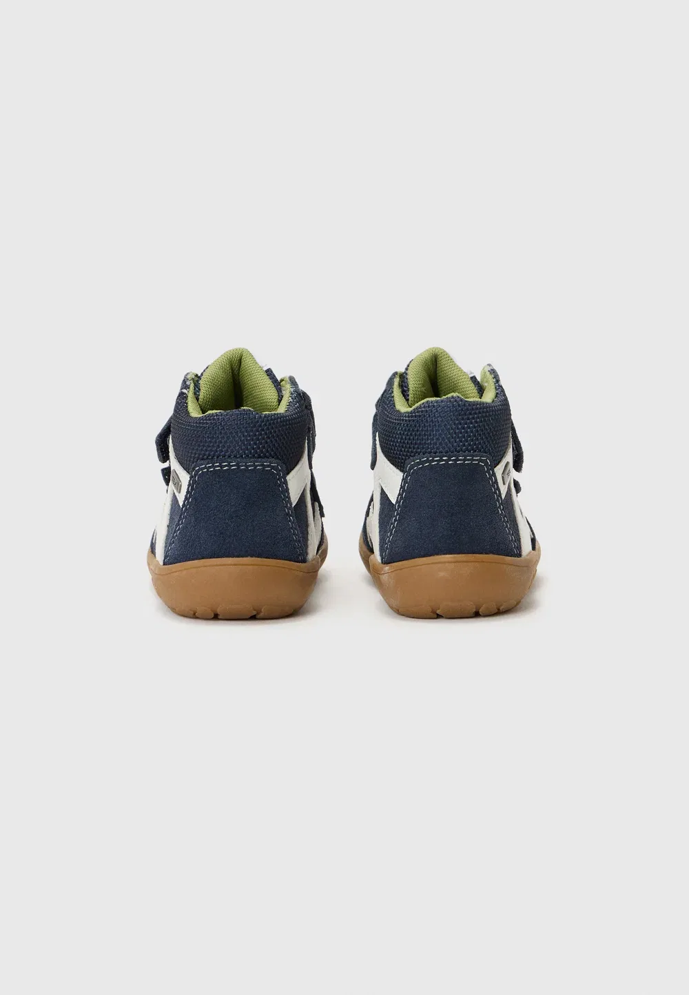 Унисекс кроссовки Jarven barefoot-tex - высокие Lurchi, Navy — фото 3