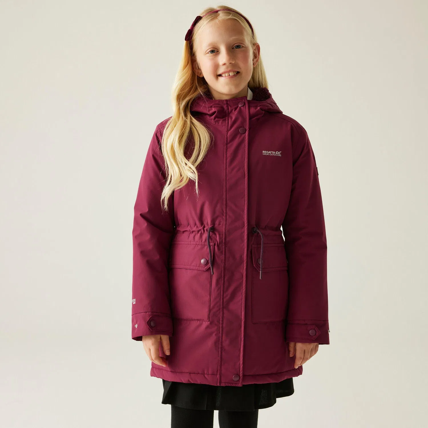 Детская водонепроницаемая куртка Valenta Regatta, Violett