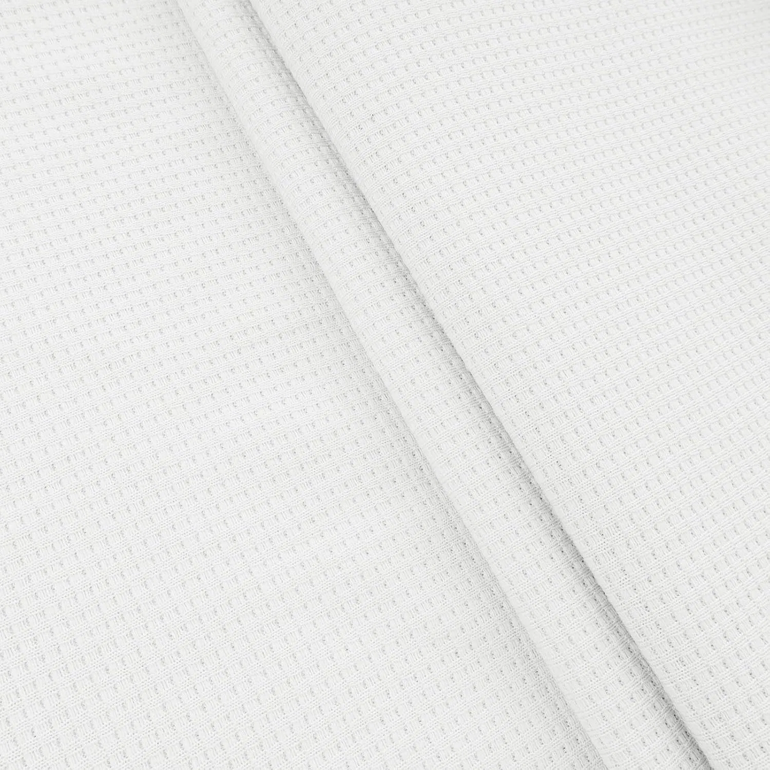 Мужская футболка-поло с вафельным переплетением Regular Fit, White — фото 3