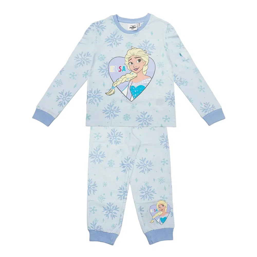Детская пижама с длинным рукавом Frozen Disney, Blue