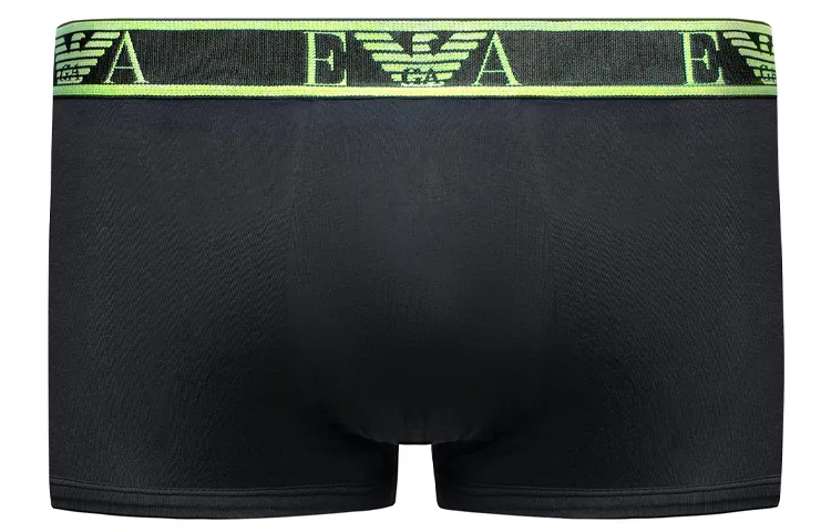 Мужские боксеры-слипы, комплект из 3 штук, EMPORIO ARMANI, Red/Green/Blue — фото 3