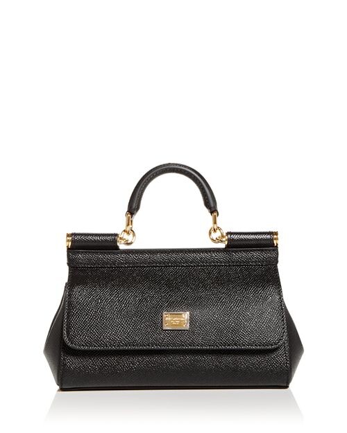 

Маленькая сумка Sicily из телячьей кожи Dauphine Dolce & Gabbana, цвет Black, Черный, Маленькая сумка Sicily из телячьей кожи Dauphine Dolce & Gabbana, цвет Black