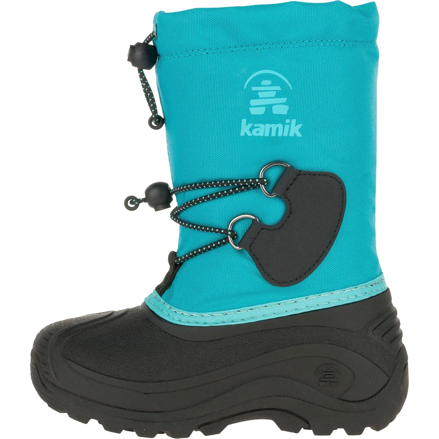 Детские зимние ботинки для снега Southpole 4 Kamik, Turquoise