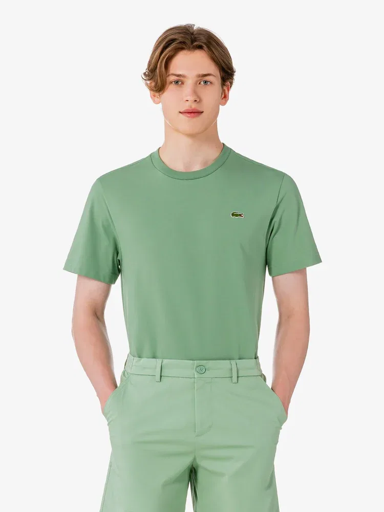 Футболка с коротким рукавом, хлопок LACOSTE, Green