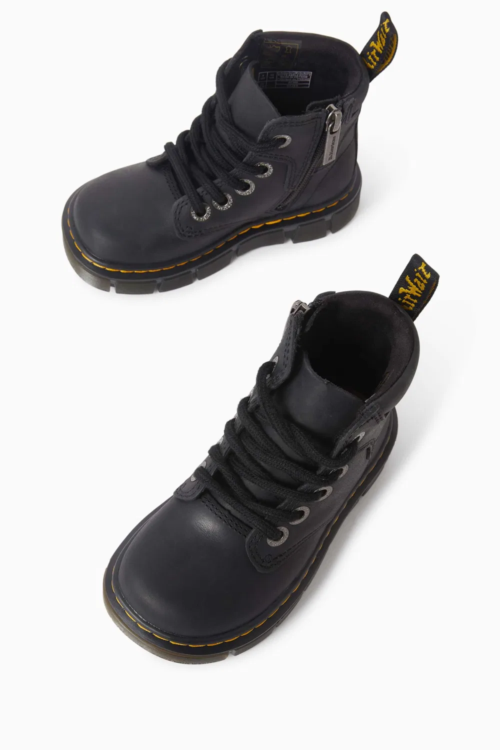 Ботинки кожаные Dr. Martens — фото 2