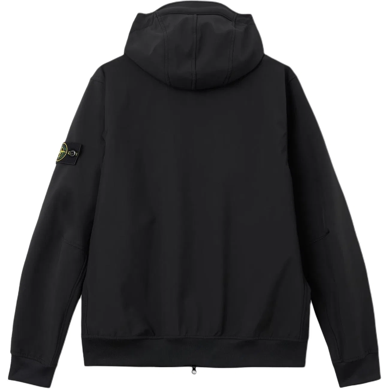 Женская куртка с капюшоном STONE ISLAND, Black — фото 3