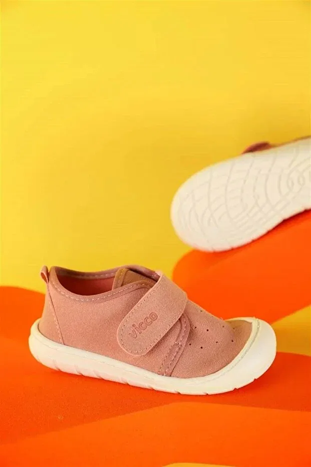 Детские туфли для девочек с ортопедической подошвой Vicco, Pink