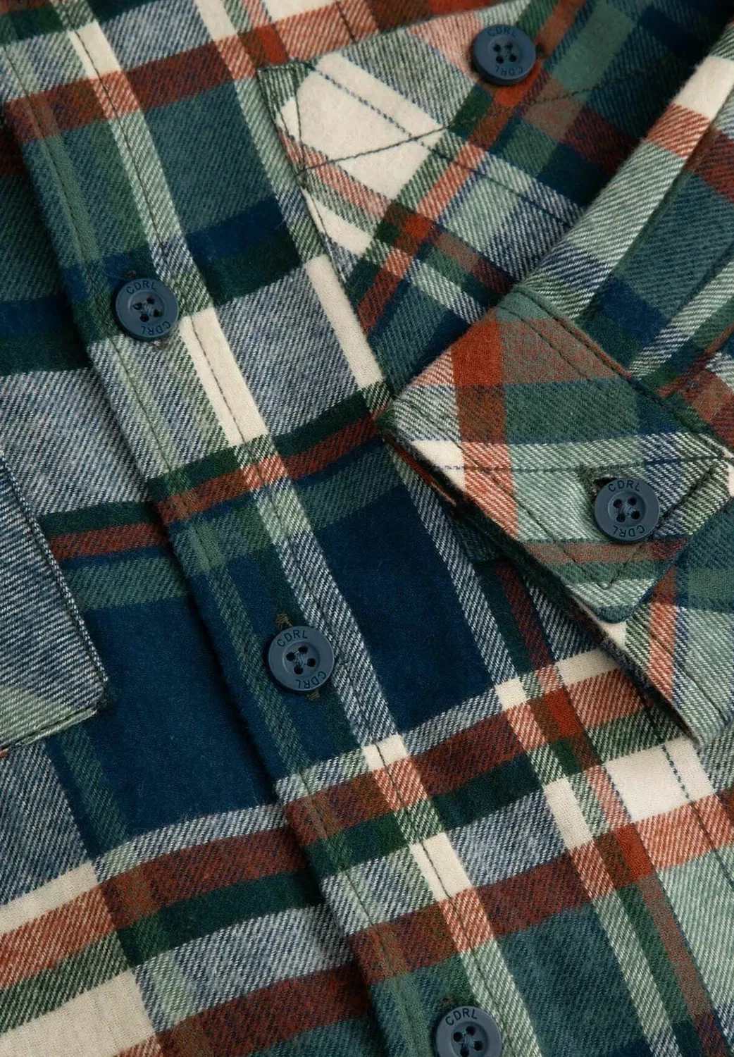Koszula flanelowa w kratę (m-zc6136102abk-022-116) - рубашка Coccodrillo, Multi-Coloured — фото 4