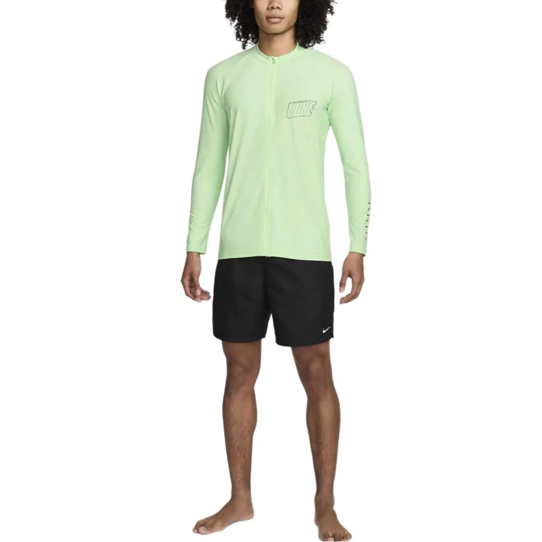 Мужская куртка Vapor Green/Black Nike — фото 4