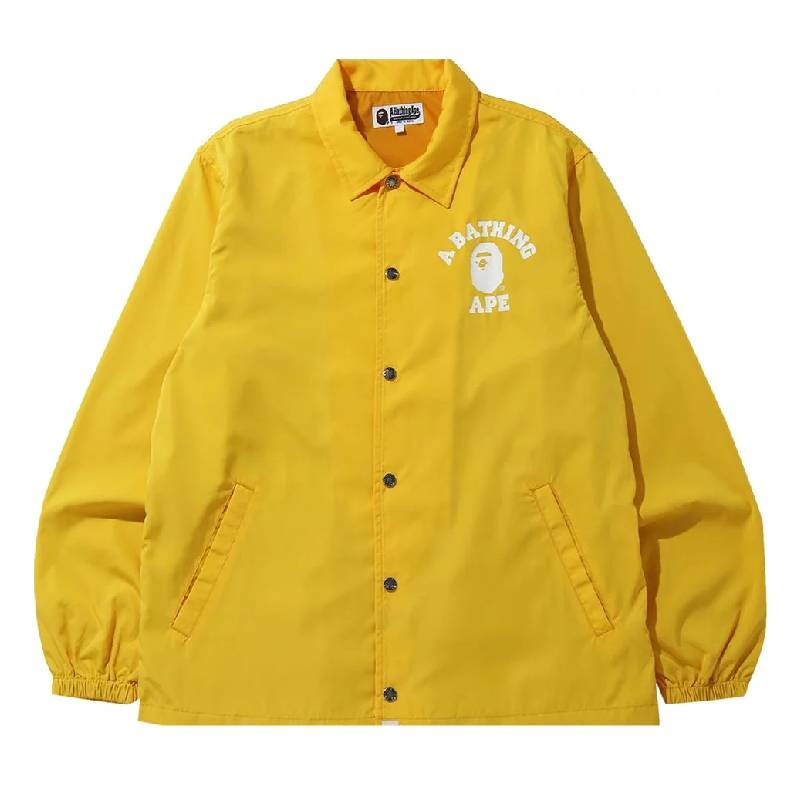

Куртка Bape College, желтый