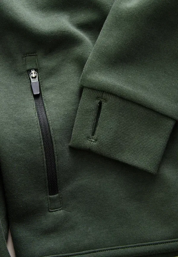 Спортивный костюм хлопковый Set Next Khaki Green, зеленый/хаки — фото 4