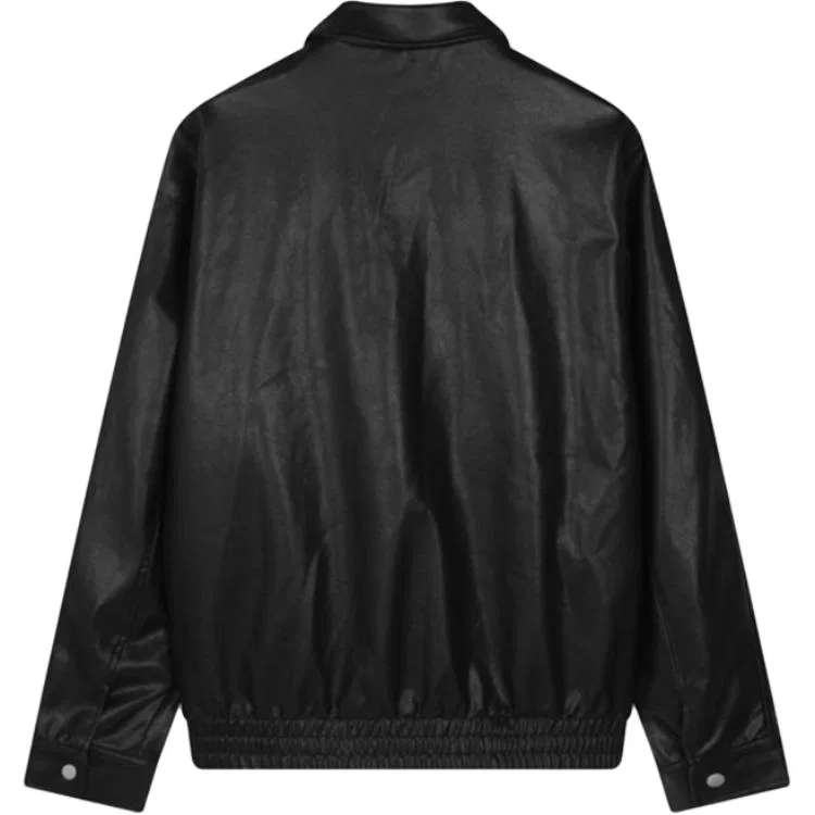 Детская куртка свободного кроя с рукавом реглан Tonlion, Black — фото 4