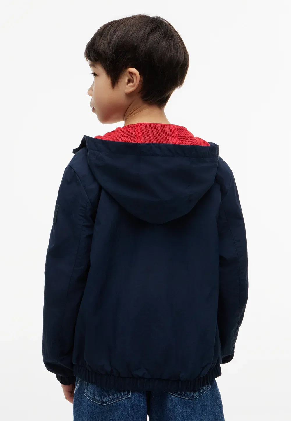 Ветровка - ветровка Tommy Hilfiger, Dark Night Navy — фото 3