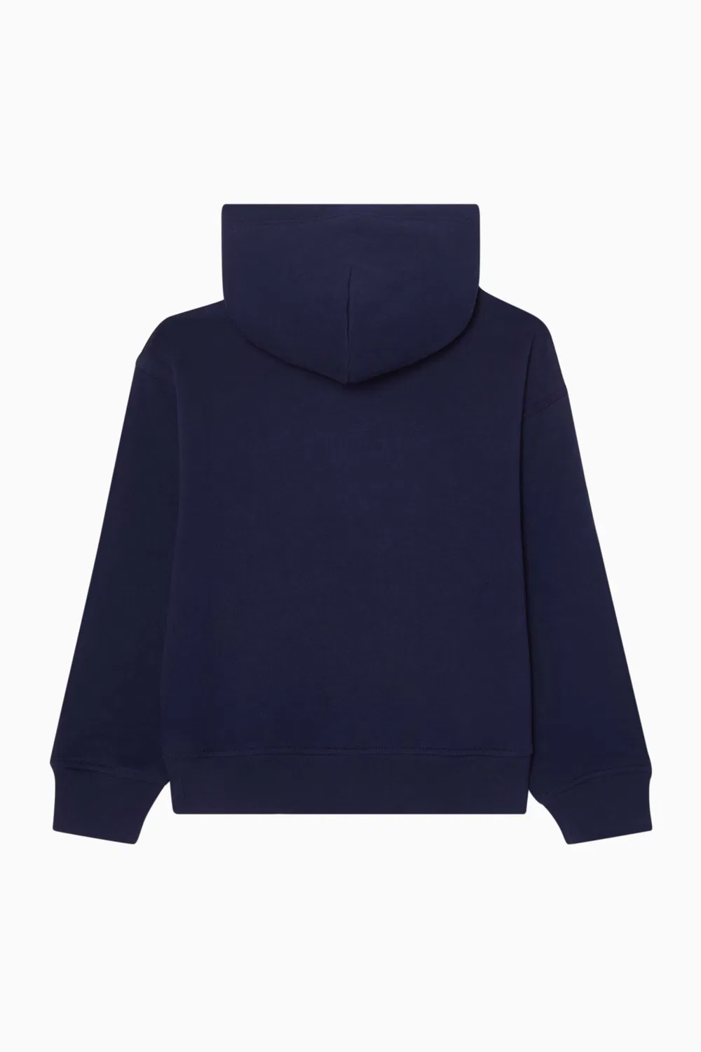 Худи из флиса Big Fit Logo Polo Ralph Lauren — фото 2