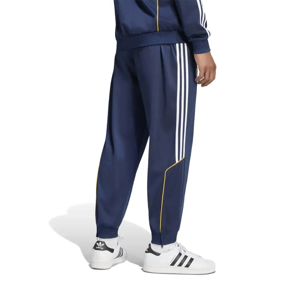 Мужские спортивные брюки с принтом Boca Juniors Anniversary Adidas, Blue — фото 2