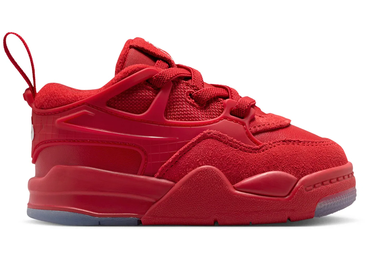 Детские кроссовки Lifestyle Jordan 4 RM Jordan, Varsity Red/Blue Tint/Black/White