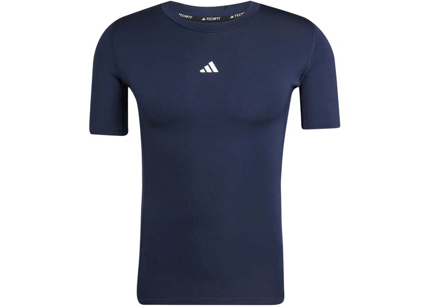 Мужская футболка компрессионная Techfit Adidas, Legend Ink