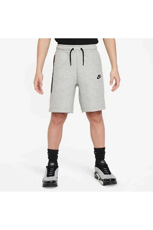 Детские шорты для мальчиков из полиэстера Nike, Gray — фото 2
