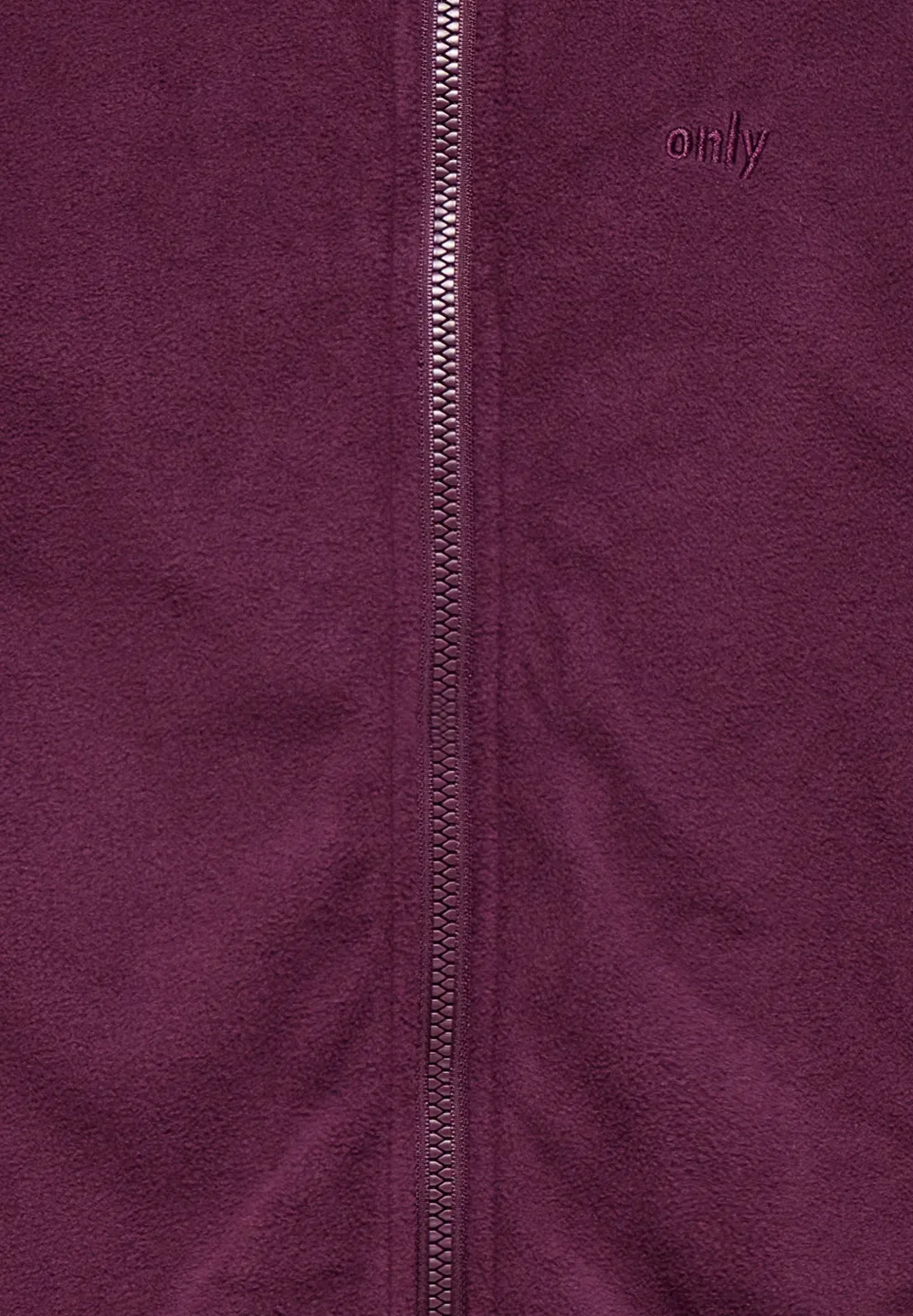 Потная флисовая куртка Kogjenna Only Girls, Mauve Wine — фото 4