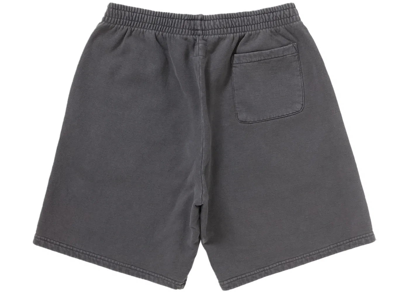 Мужские шорты с принтом Supreme Sweatshort, Black — фото 2
