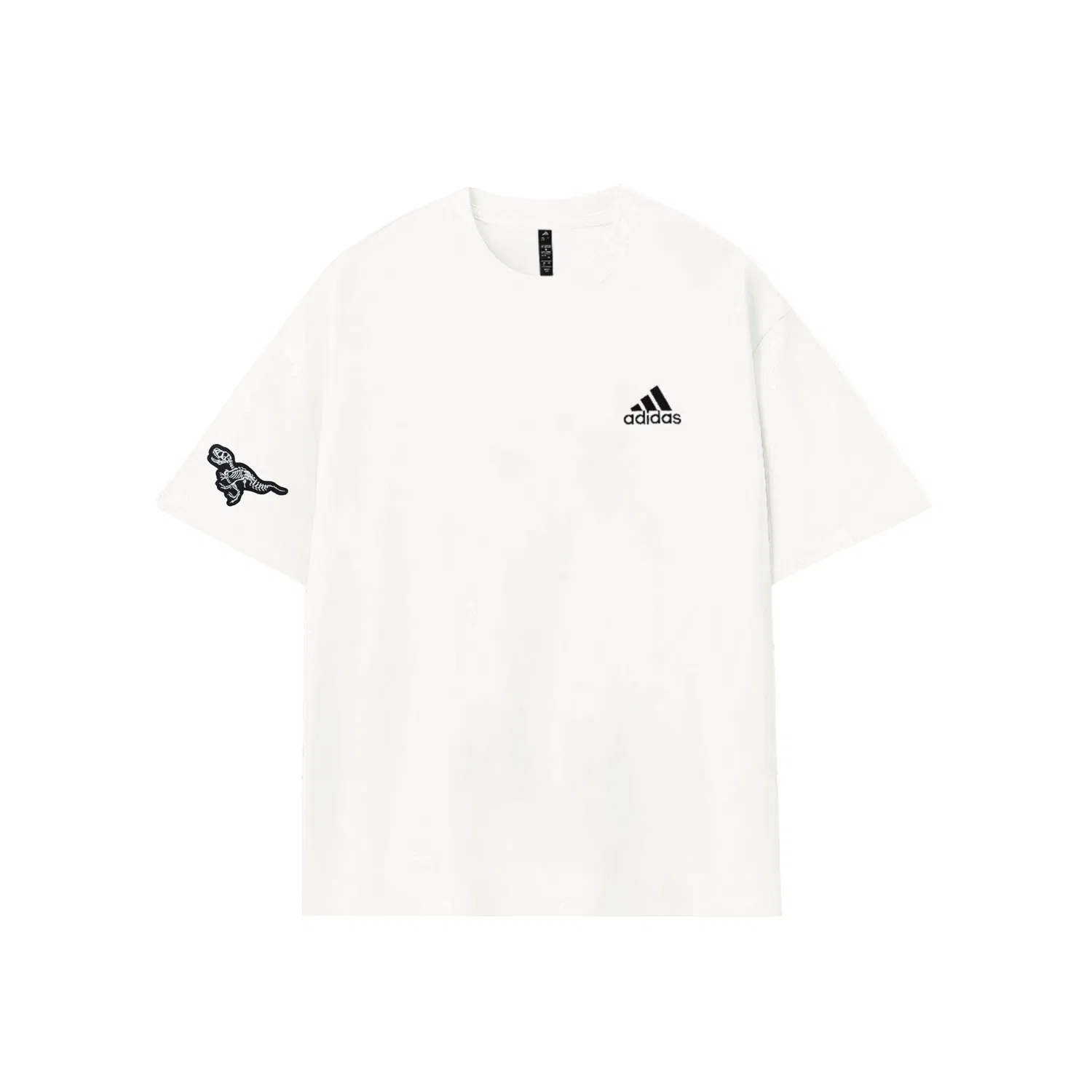 Футболка с принтом Adidas MUST HAVES, White